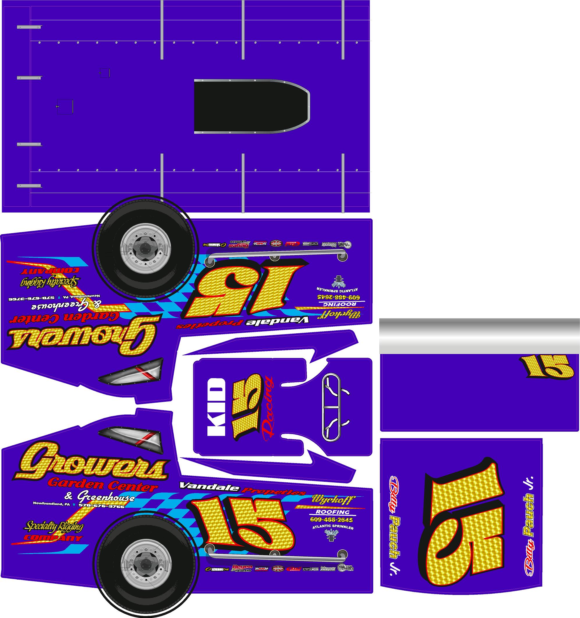 Billy Pauch 15 wrap